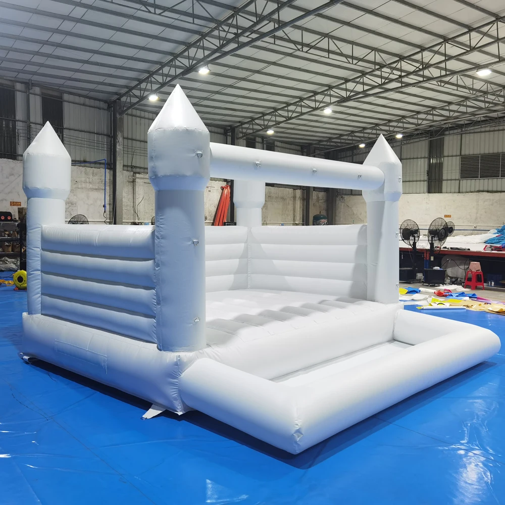 Maison gonflable en PVC pour enfants, château gonflable pour enfants, château gonflable pour tout-petits, piscine à balles, vente en gros