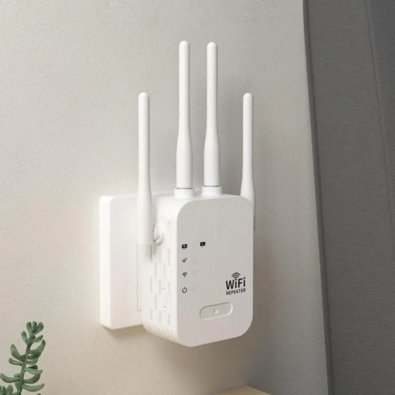 1Pc Roteador de Sinal 5G/2.4G 300Mbps Repetidor WiFi Sem Fio 802.11N Extensor de Alcance Longo Amplificador de WiFi
