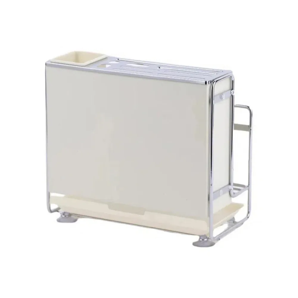 

Carbon Steel Kitchen Cutter Rack Rust-proof Moisture-proof Cutting Board Storage Rack Large Capacity Space Saving