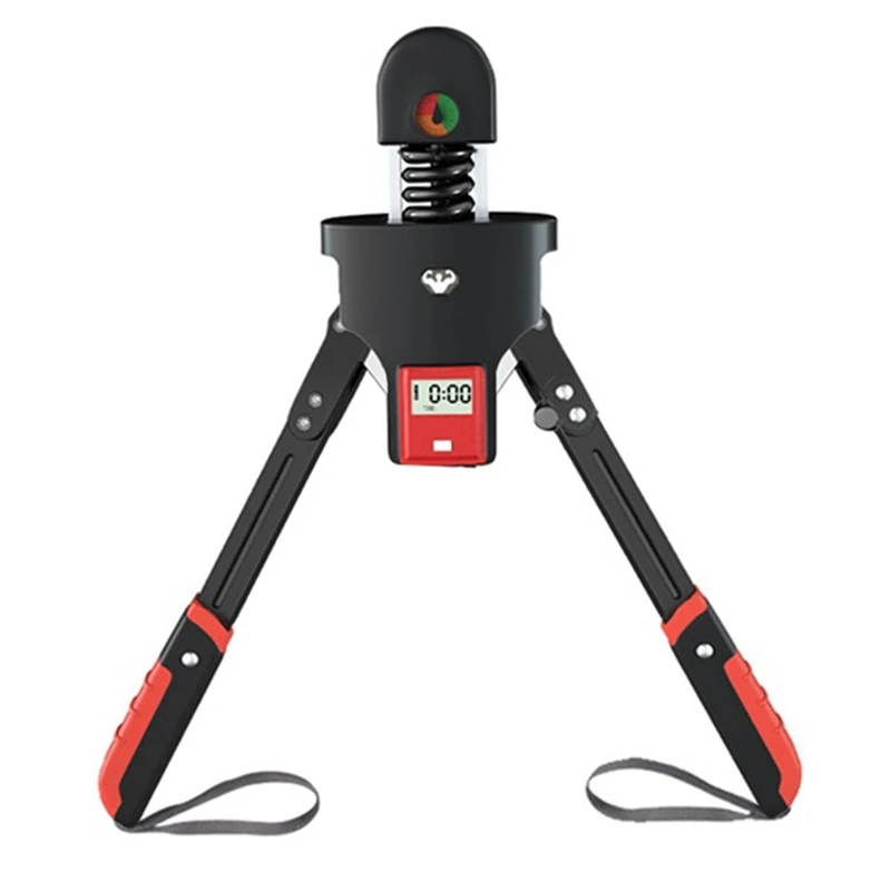 

1 PCS Smart Arm Exerciser Power Twist Spring Chest Expander, LCD Count Strength Equipment