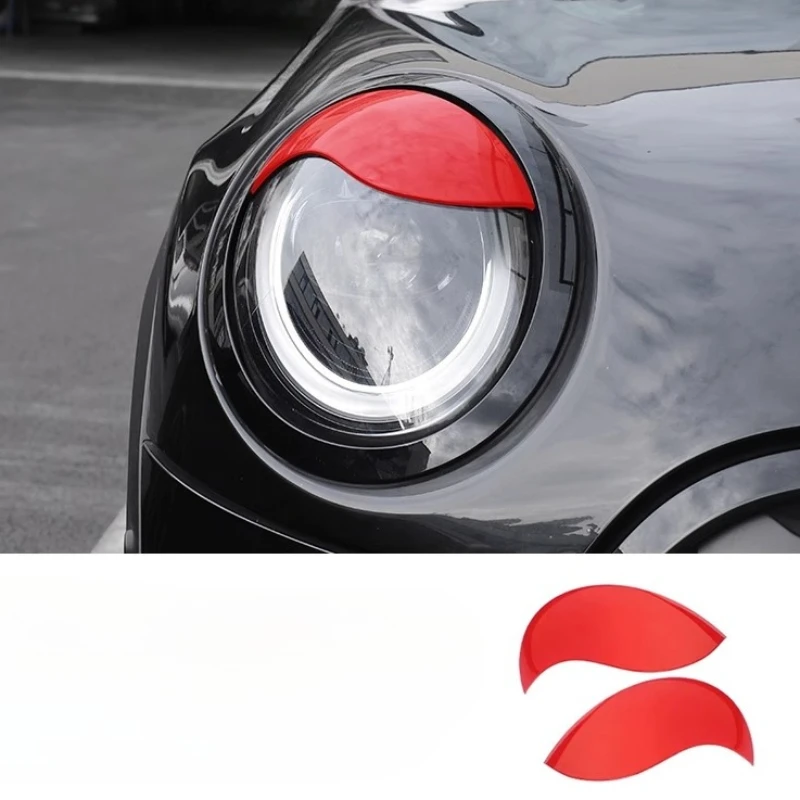 

For BMW Mini Cooper F56F55F54 Headlight Decorative Sticker Light Double Eyelid Sticker Shell Light Car Modification Accessories