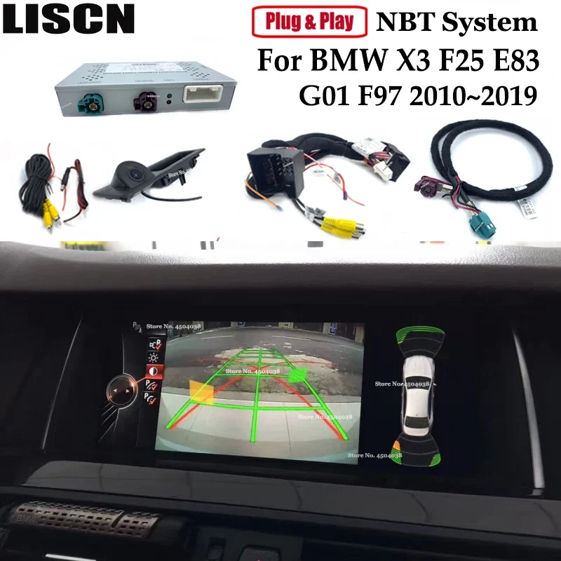 

EVO Decoder Rear Camera x 4 / NBT Decoder Rear Camera x 3