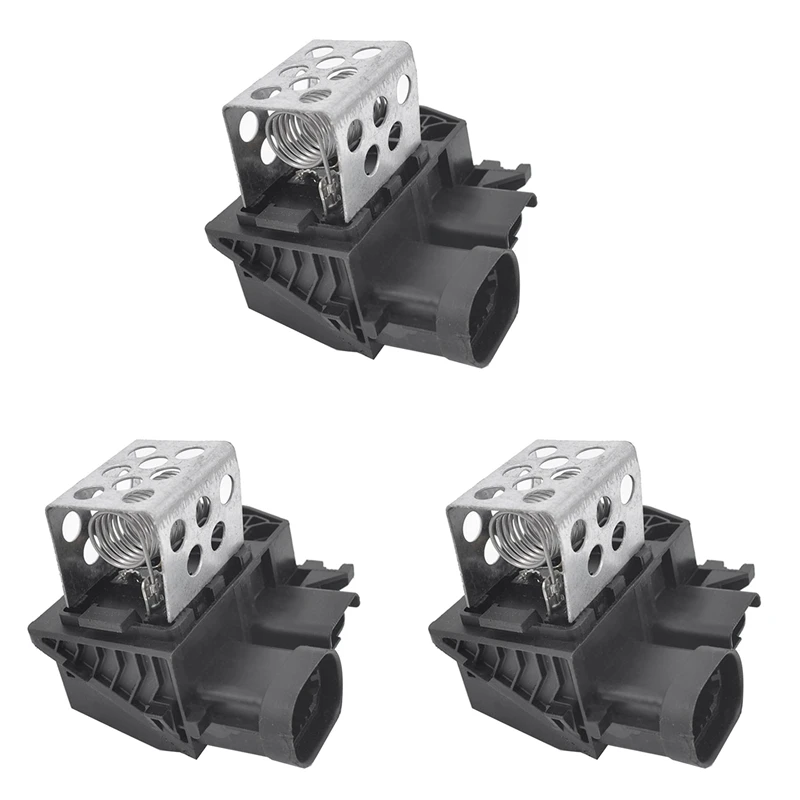 3X Radiator Fan Motor Relay Resistor 9829220580 9673999980 For Peugeot 208 308 301 2008 For Citroen C5 Aircross Belingor