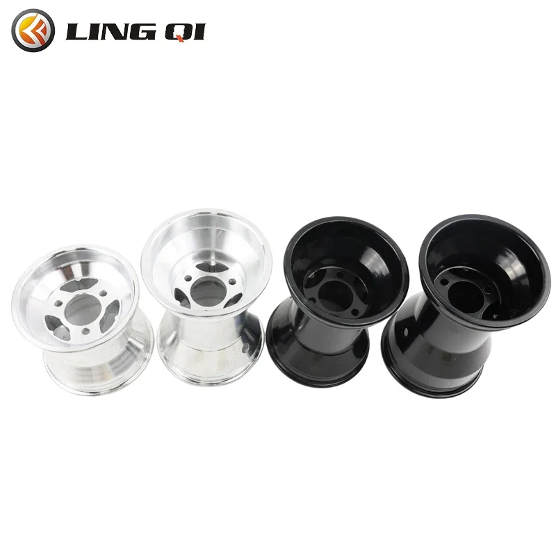 

ONLEEYPP Front Wheel Rim High-strength Aluminium Alloy Waterproof 125 10*3.6-5 Ring Suitable Rims Modified Durable Accessories