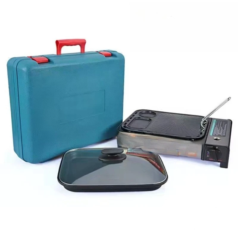 

Oven Grilled Fish Oven Commercial Household Paper Wrapped Fish Special Pot Grilled Fish Outdoor Portable Butane Gas Outdoor