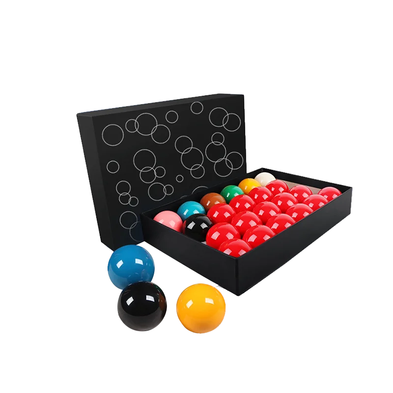 

22 Ball Snooker Set 2-1/16\" 52.5mm for Billiard Tournaments Excellent Value Whole Box Set for Optimal Practice
