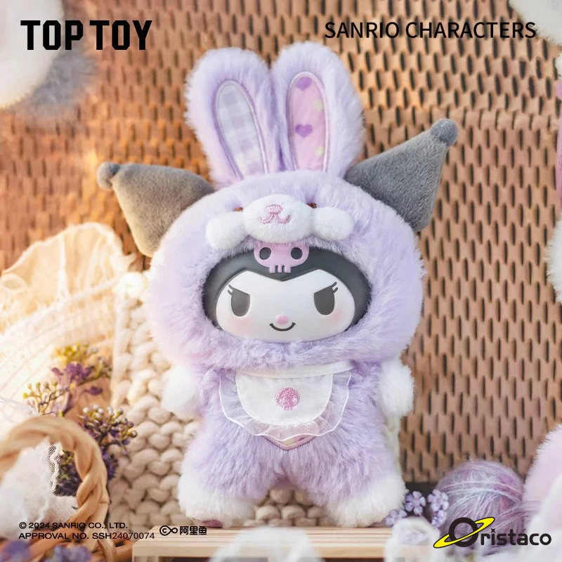 

Toptoy Sanrio Elf Bunny Baby Series виниловая слепая коробка кукла милые детские украшения кулон идеальный подарок для девочек коллекционные игрушки