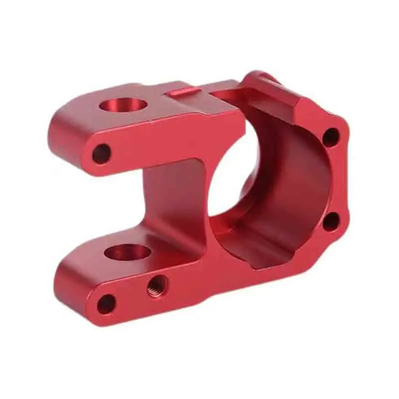 

Factory Customized Cnc Machining 6061 7075 Red Anodized Aluminum Alloy Precision Mechanical Parts