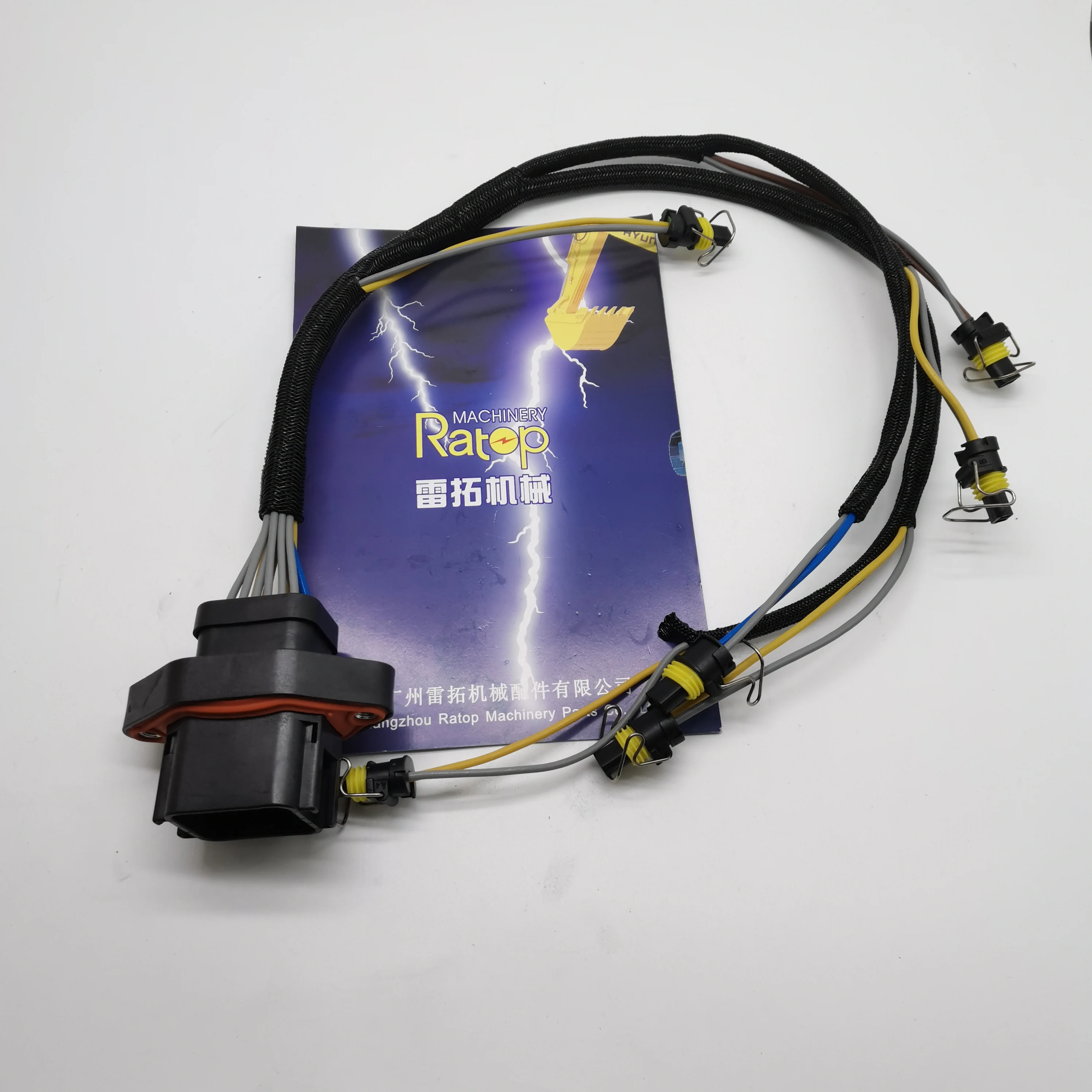 

Детали дизельного двигателя 215-3249 419-0841 Жгут проводов форсунки для C9 E330D E336D E320D 320C 323D 325 336D C7