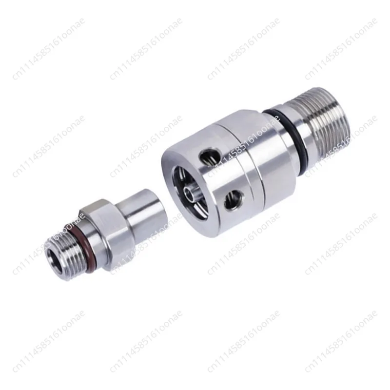 Replace SKTSRJ02-102 Machine Tool Spindle Internal Cold Disengagement Dry Friction High Speed Rotary Joint