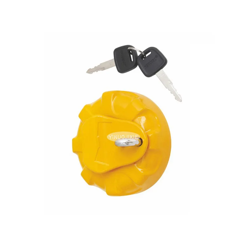 

Excavator accessories For Doosan DH55 diesel tank cover locking safety anti-theft key cover 60160