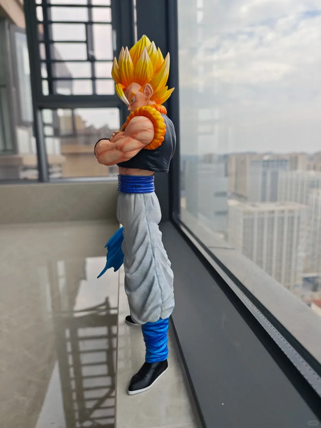 Anime Dragon Ball Z Super Saiyan Vegetto Gogeta Goku Vegeta Vf Model Collectable Ornamenten Action Figure Pop Jongen Speelgoed Geschenken