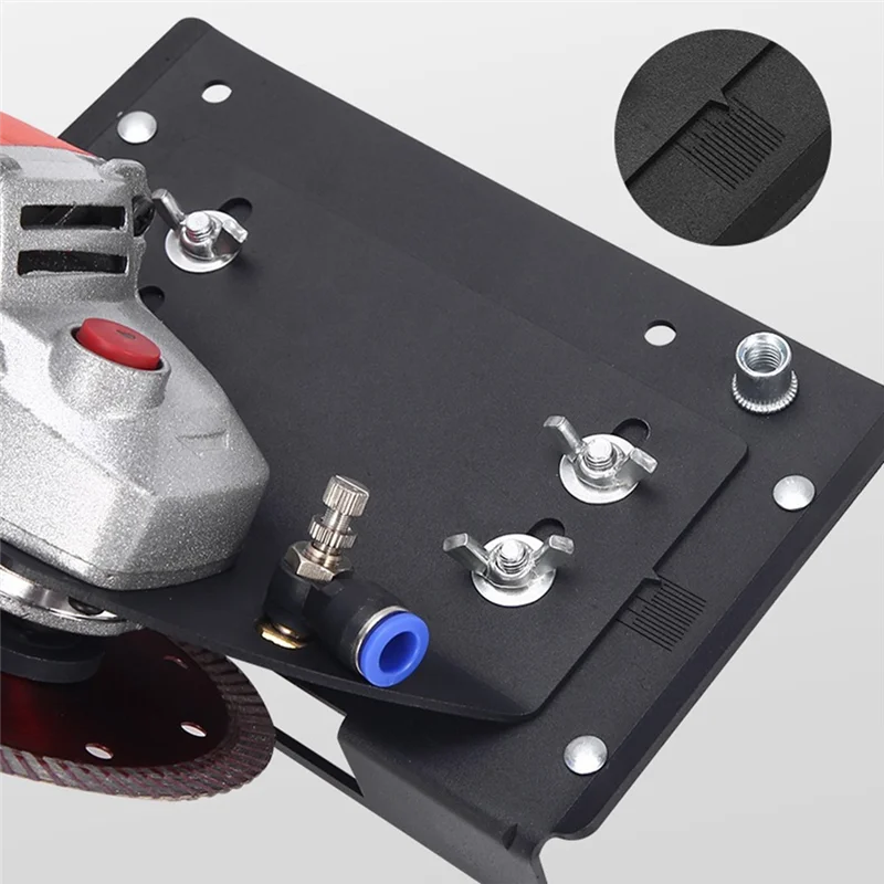 

Classy-45 Degree Chamfer 100 Type Angle Grinder Stand For Tile 45° Chamfer Cutting Metal Tile Chamfering Bracket