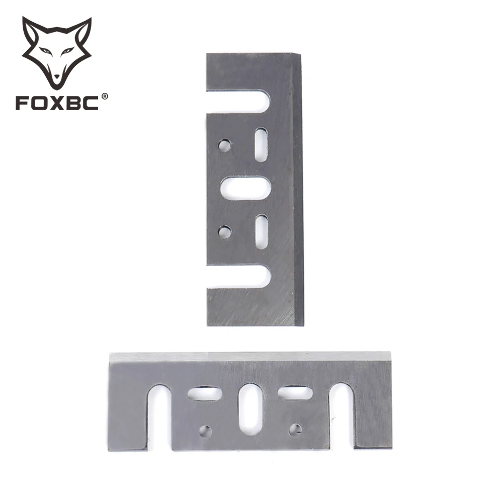 FOXBC 110mm HSS Planer Blade 110mm x 29mm x 3mm for interskol R-110/p110-01 Planer Knife Tool 4PCS