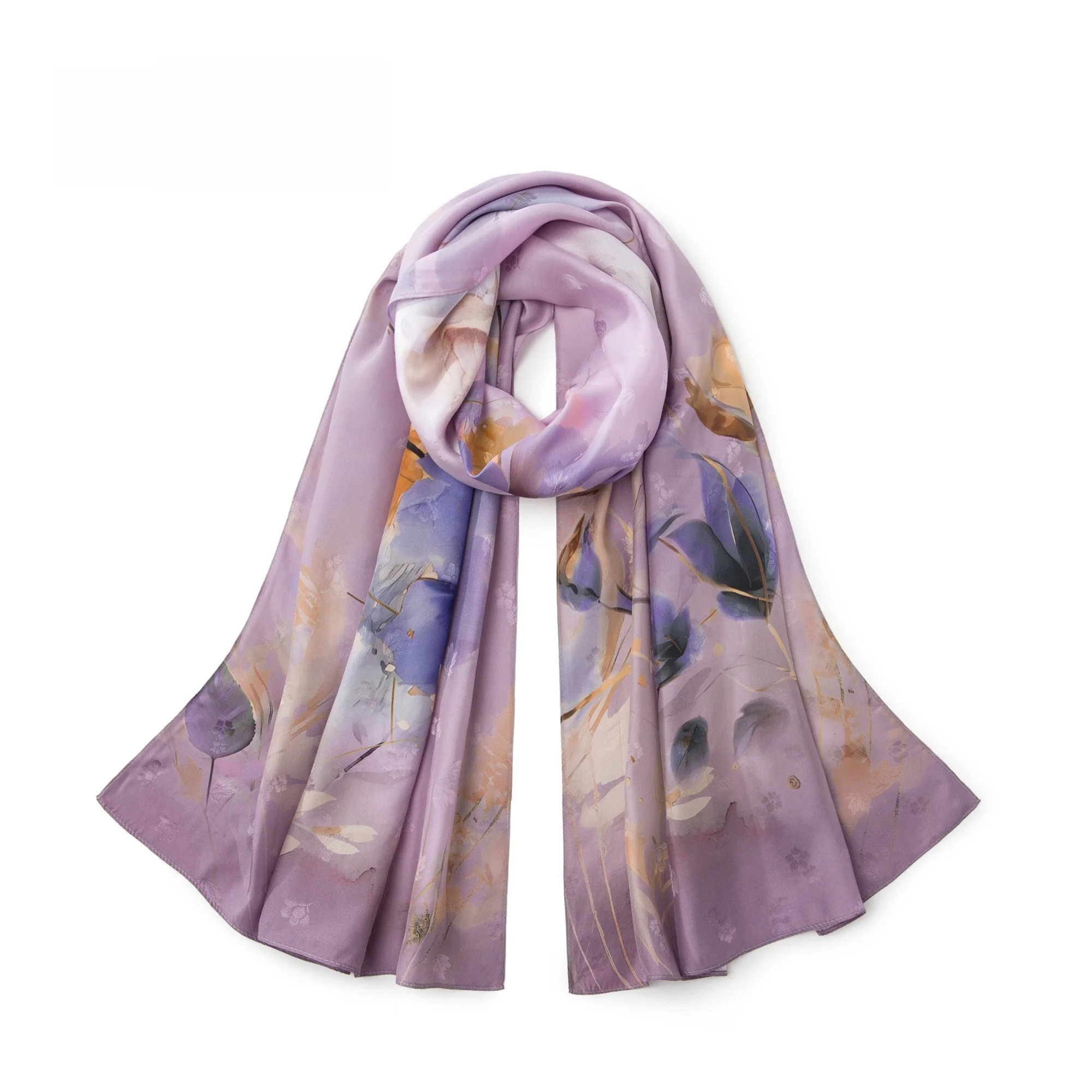 Echarpe-en-soie-pour-femme-legere-double-face-brodee-longue-pour-le-printemps-et-l'automne-protection-solaire-pour-les-pieces-climatisees