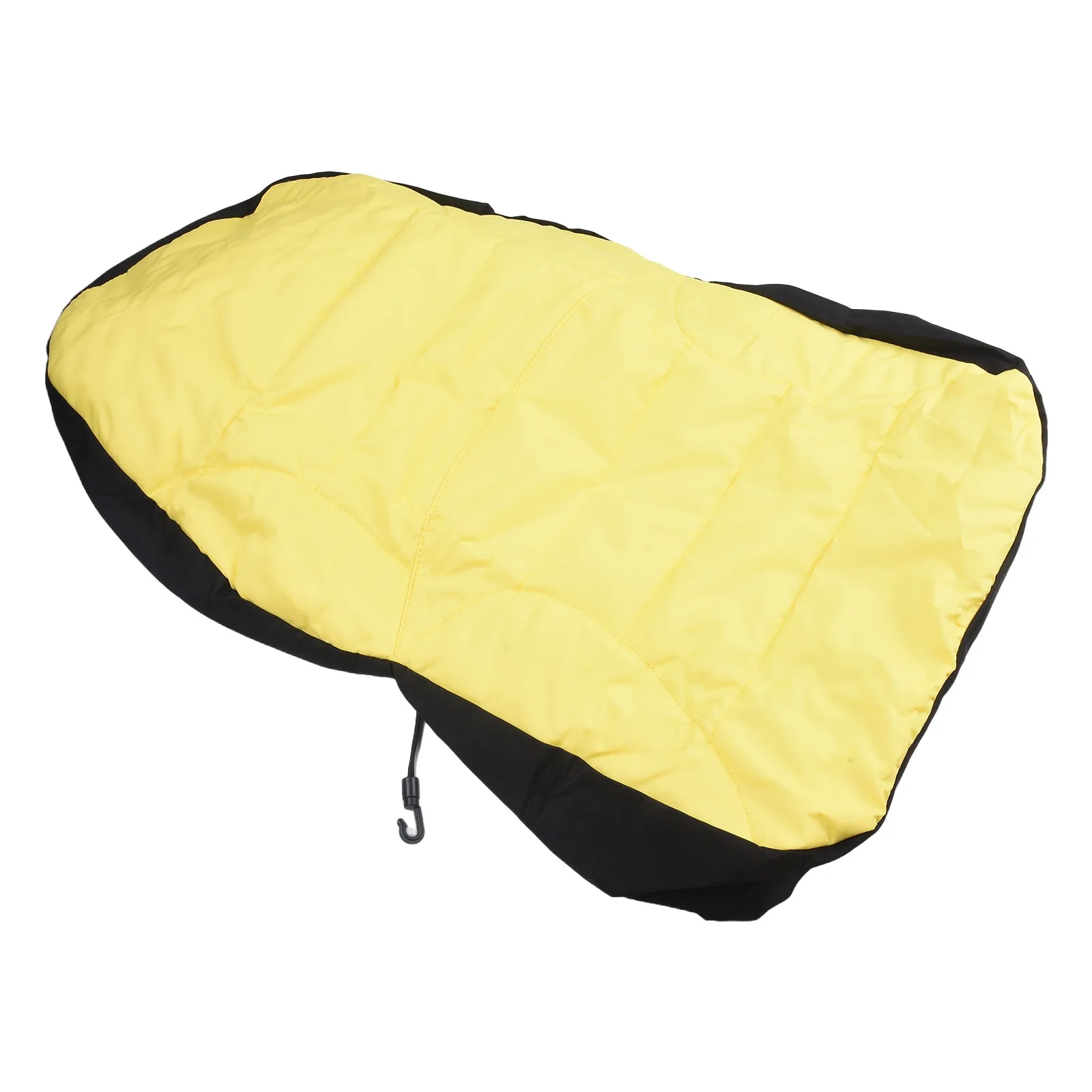 

Tractor Seat Cover with Weather and UV Protection Cushioned for Comfort Elastic Cord Locks for Secure Fit Fits LP95233
