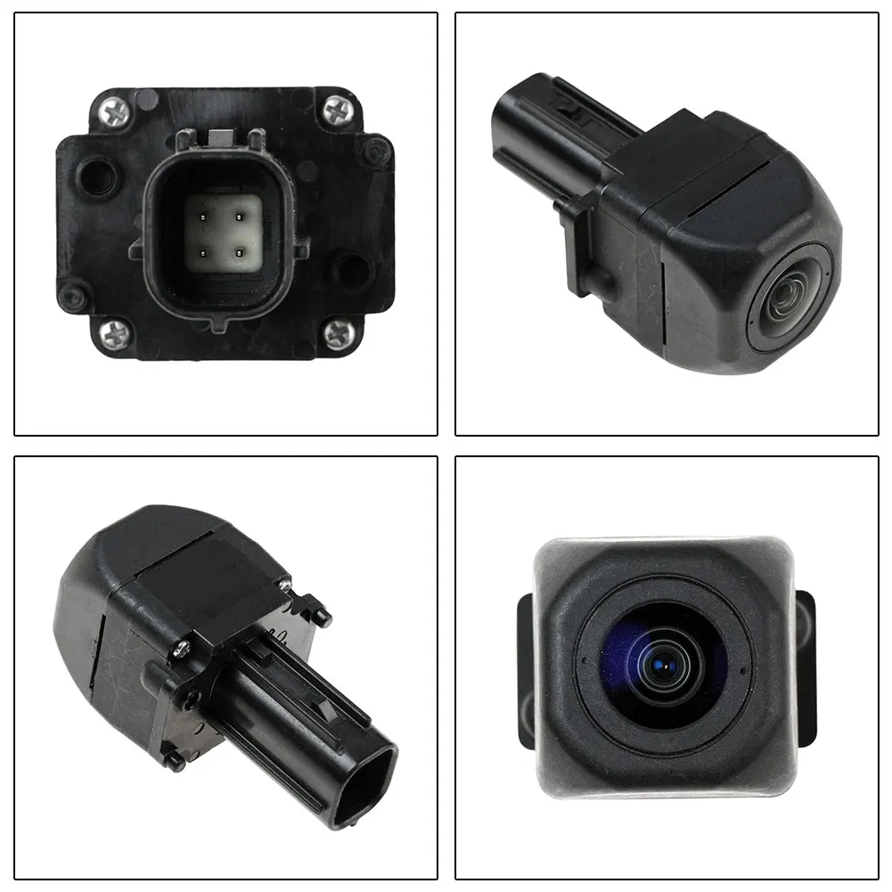 Rear Vision Camera for Toyota For Hilux 2011-2015 Featuring Weather Resistant Housing and Consistent Signal Output