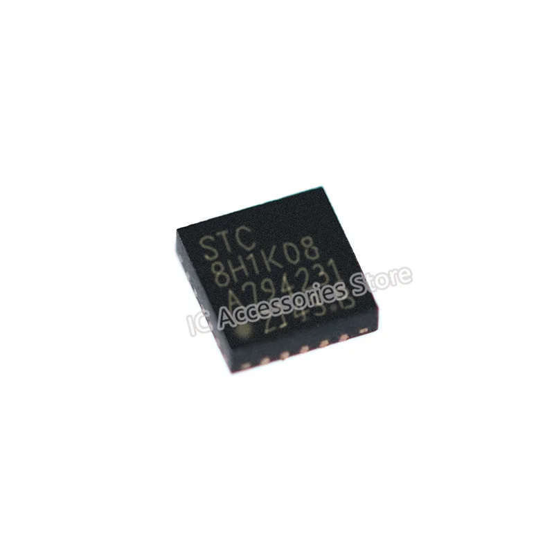 5pcs STC8H1K08-36I-QFN20 Enhanced 1T 8051 Microcontroller MCU New and Original