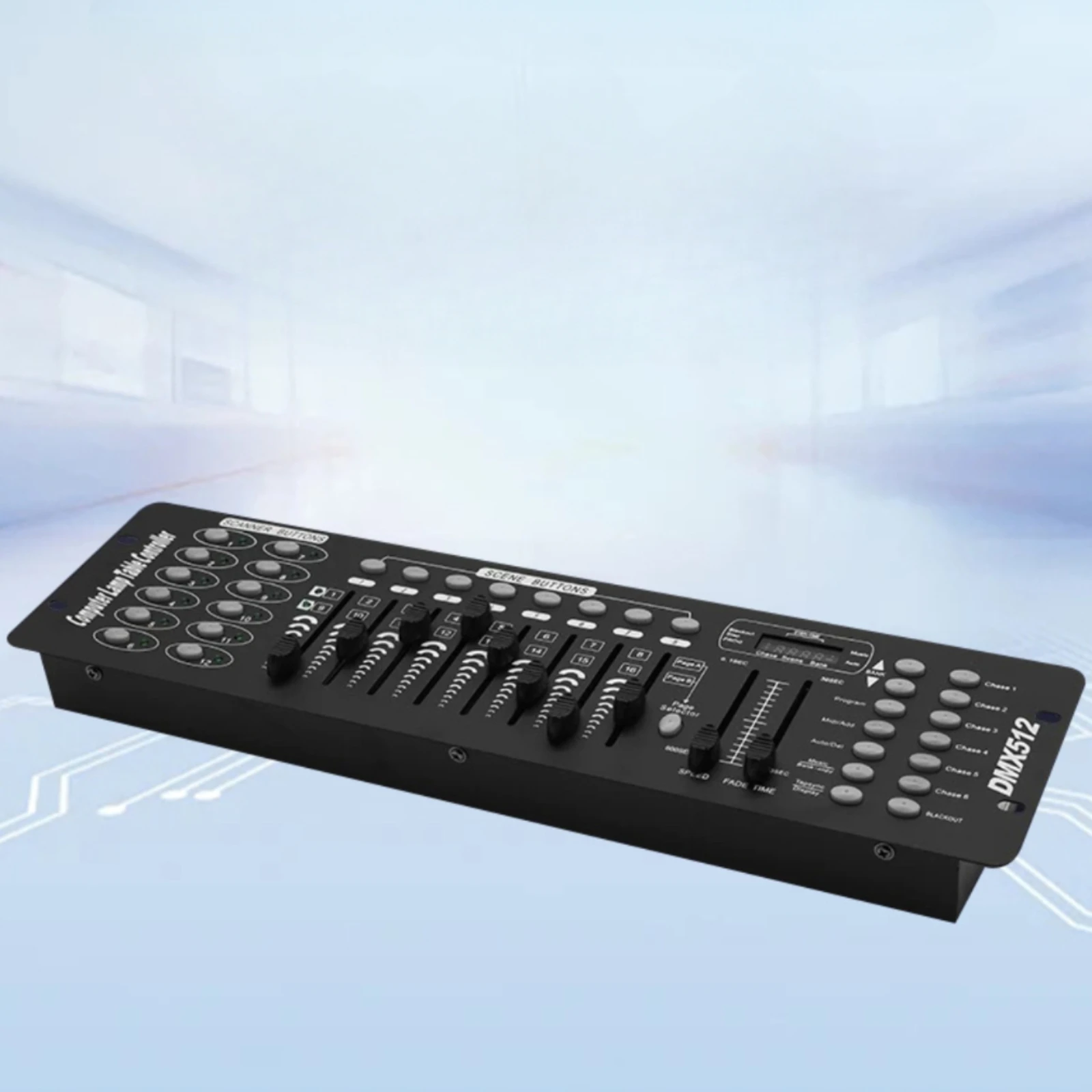 192-Channel Digital Lighting Control Controller Compact DMX512 Lighting Controller Digital Lighting Control Console Versatile