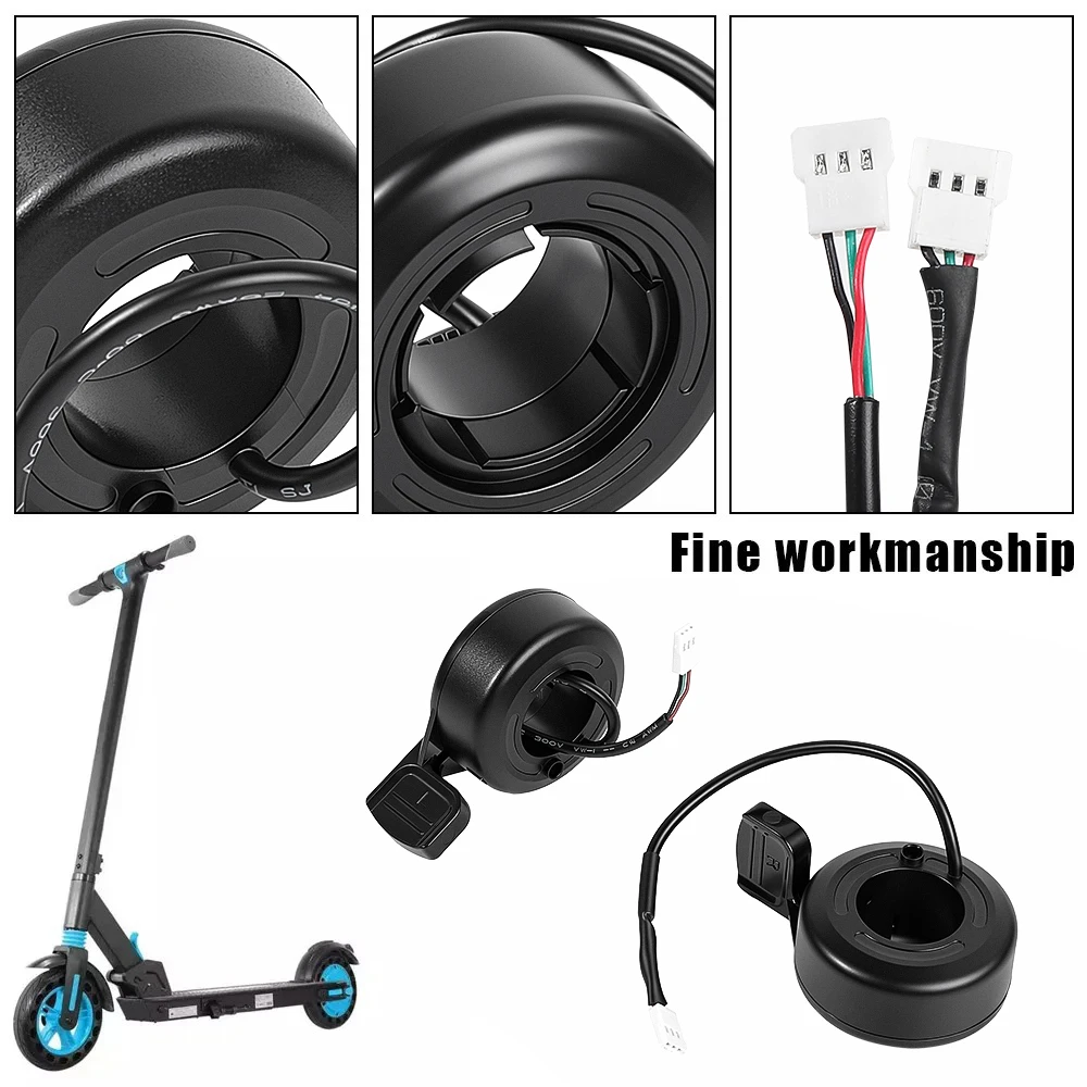 KickScooter Finger Throttle For Xiaomi X8 Electric Scooter Safety High Sensitivity Left Right Thumb Throttle Accessories Parts