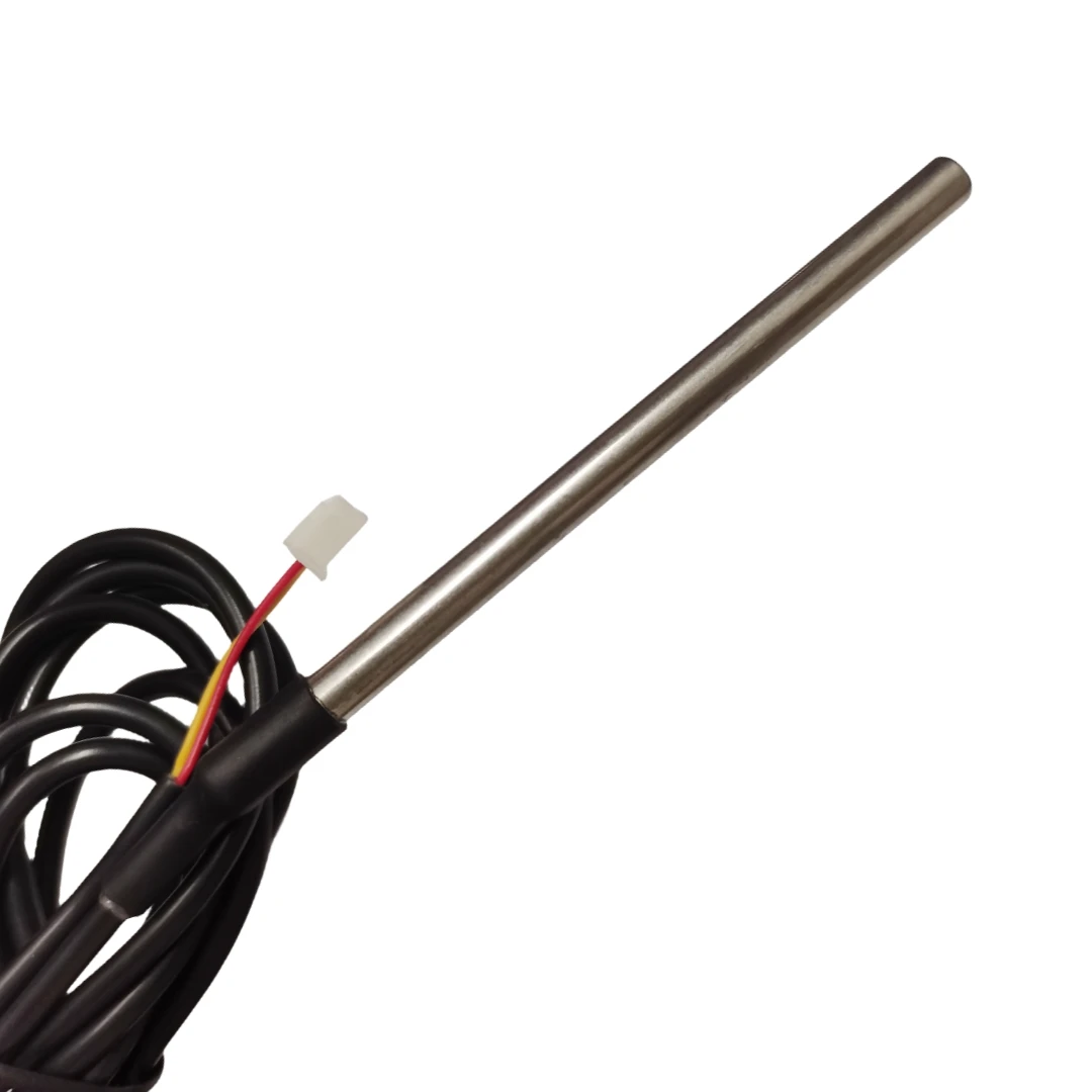 1PCS NTC Thermistor Temperature Sensor B3950 10K 1% 6x100mm stainless steel 2M Waterproof temperature probe