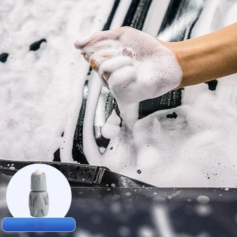Car Soap Foam Sprayer 2L Portable Cordless Manual Car Washing Foamer Cleaning Tools For Auto RV SUV Truck Exterior Detailing
