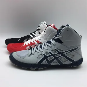 Giày đấu vật chuyên nghiệp cho nam, giày chiến đấu nhẹ, lưới chất lượng cao, giày thể thao đấm bốc thoáng khí, kích thước 39-46 # 12 Giày thể thao bán hàng chính để chiến đấu với quyền anh - №5