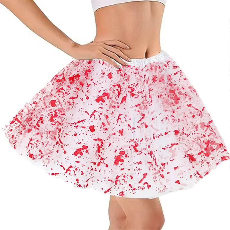 Halloween Gorgeous Comfortable To Wear Exquisite Craftsmanship Unique Design High Quality Material Mesh Skirt Eye-catching Bold