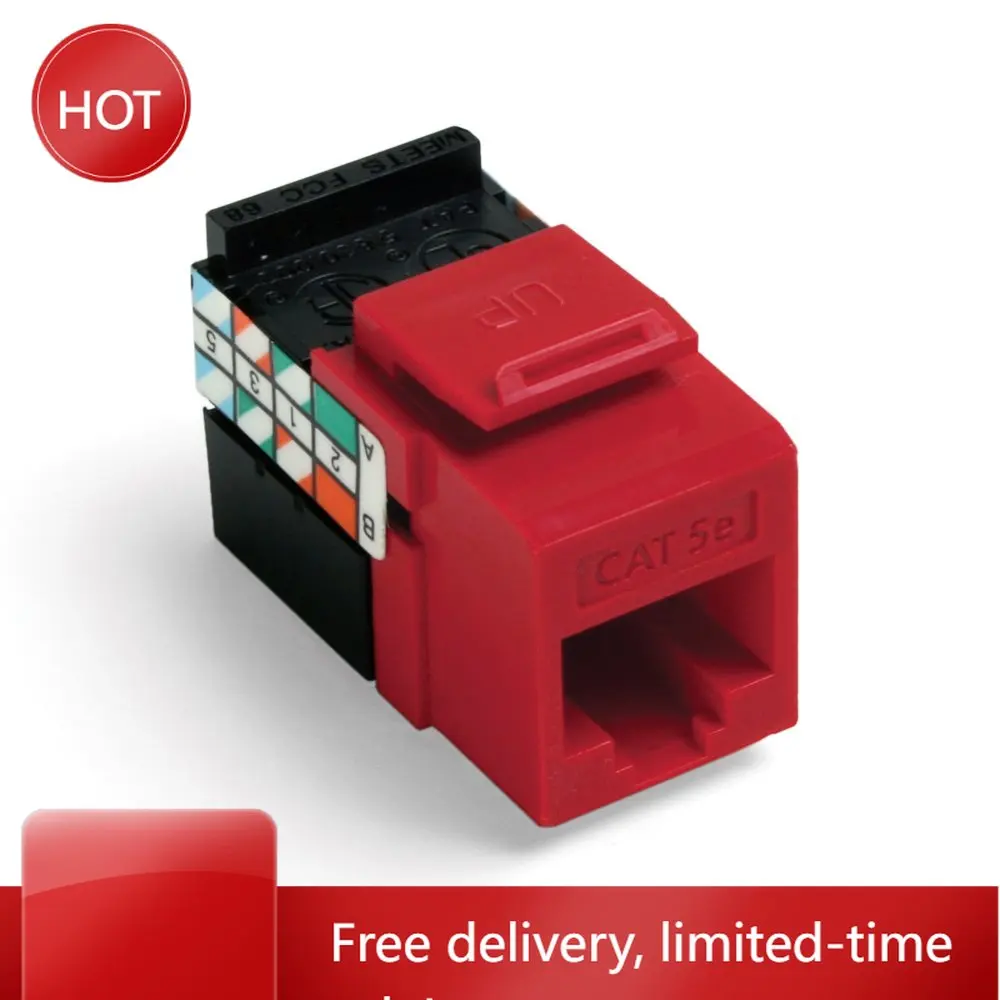Cat 5E Quickport Ja…
