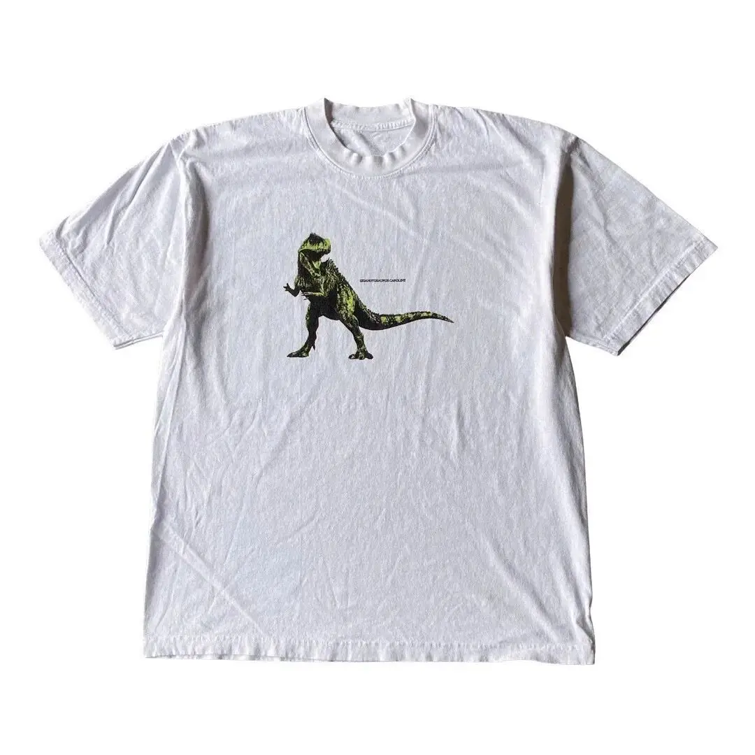 Flower Printing T-shirt Unisex Loose Breathable T-shirt Short Sleeve Cotton Graphic Tops Fashion Casual Women's Clothing