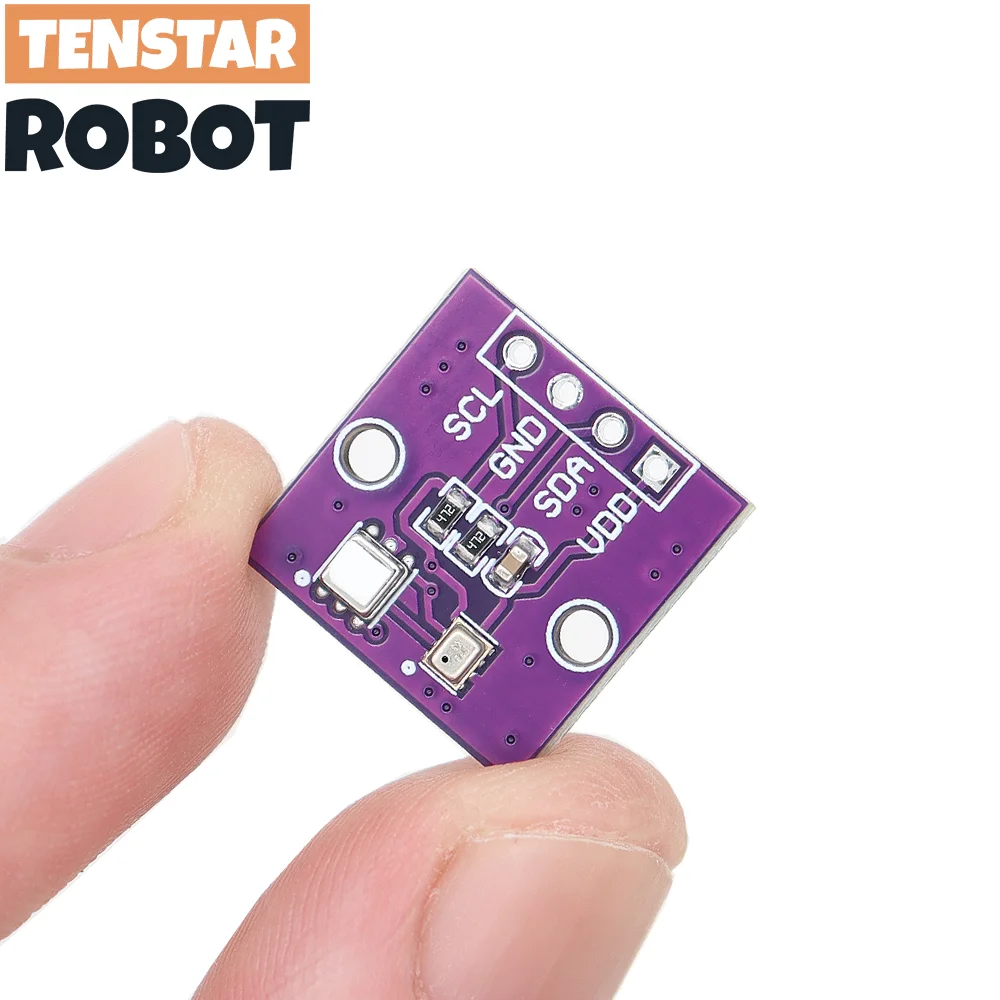 TENSTAR 3pcs AHT20+BMP280 Temperature And Humidity + Air Pressure Sensor Digital Sensor Module High-Precision