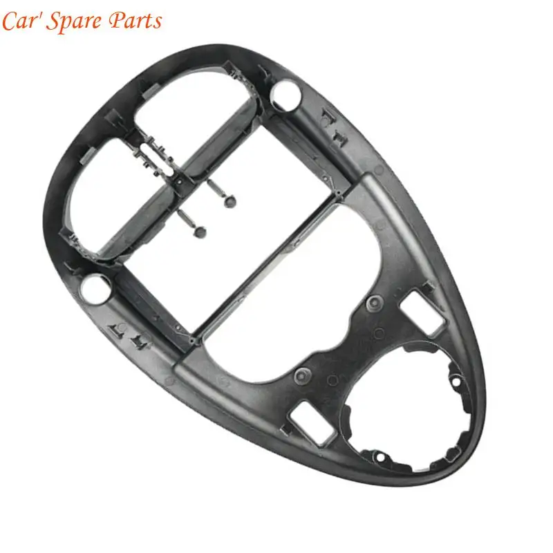 Y4UA مجموعة لوحة القيادة الخاصة بالمركبة 2 Din لوحة راديو اللفافة سهلة التركيب إطار لوحة قيادة راديو السيارة تركيب بسيط لـ #5