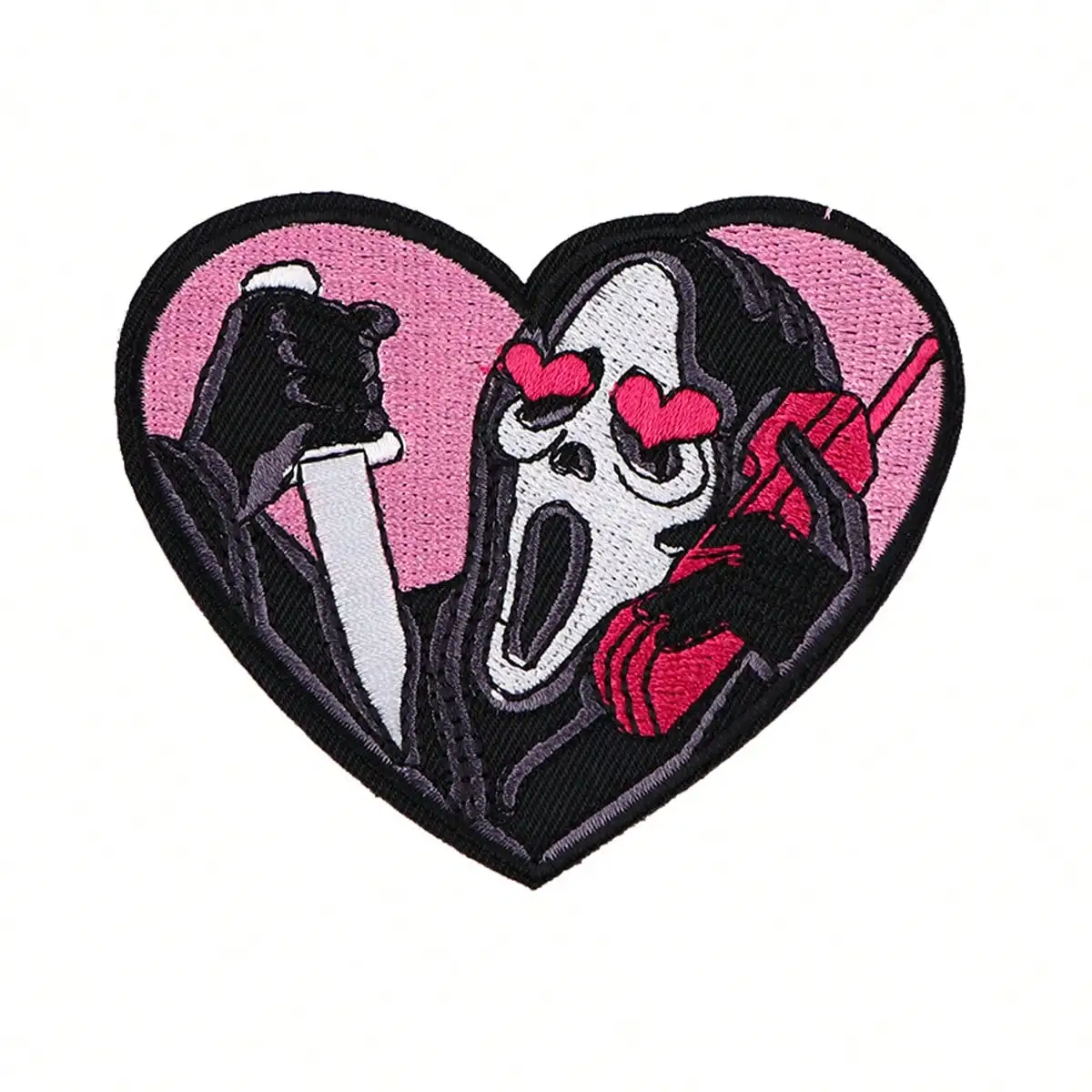 

1pc Halloween Personalized Patch, Handmade DIY Clothing Accessory, Bag, Garment Decor Patch