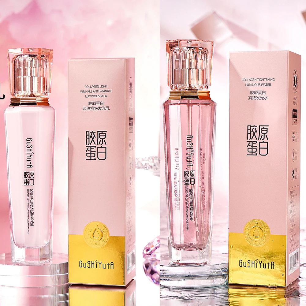 

Top Collagen Firming Luminous Water Tonic facial Moisturize Delicate face care Light Lines face skin care Toner korean skincare