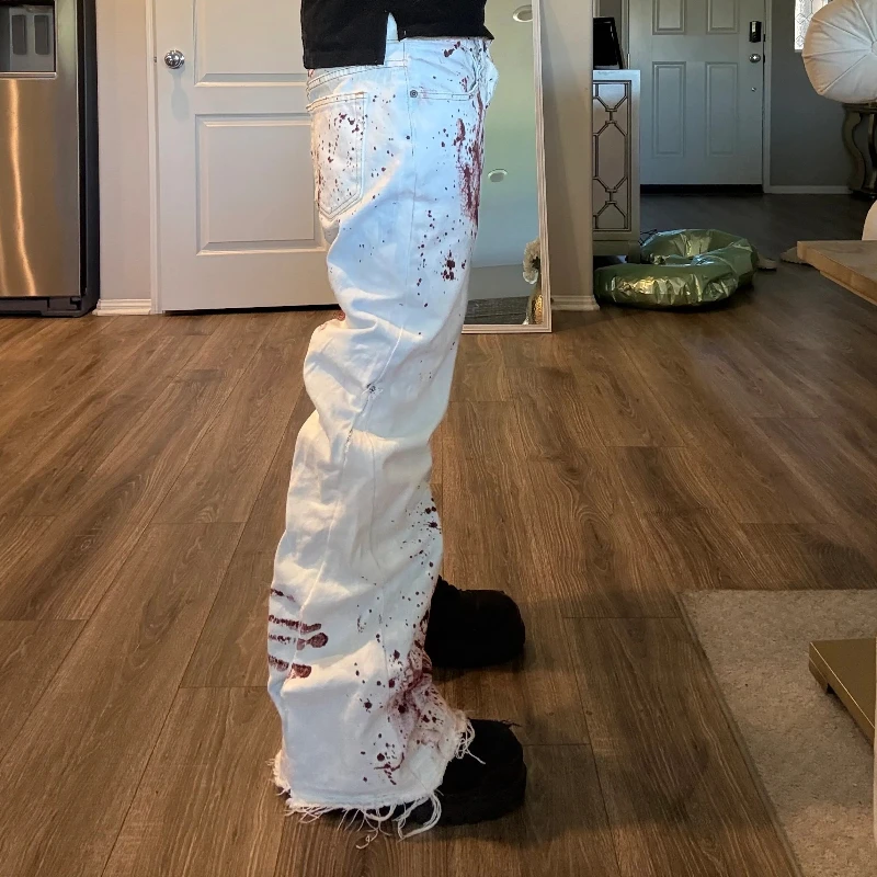 Thumbnail 2 - #73 Best Selling Wide Leg Denim Jeans