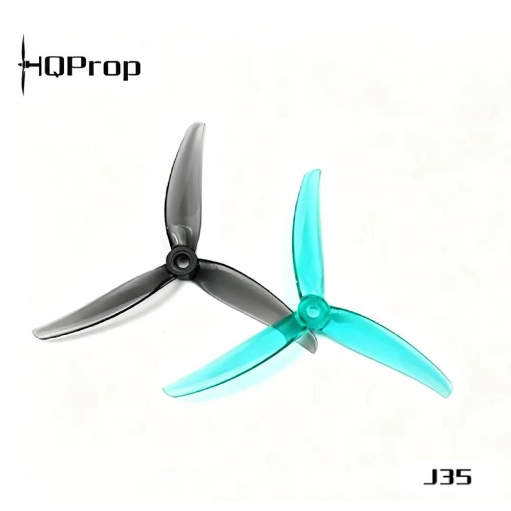 2 pares de HQProp Juicy Prop J35 (4.9X3.5X3) CW+CCW