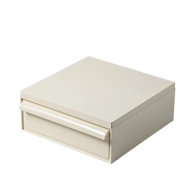 Simple and versatile bedside table, household Internet celebrity ins wheel removable mini side