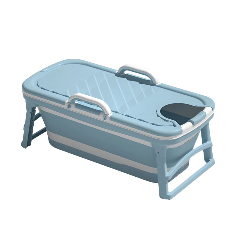 

Automatic heating folding bathtub constant temperature bath bucket folding bathtub basin household bath bucket