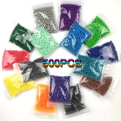 500Pcs 36Colors 5mm Water Beads Spray Magic beads Educational 3D beads Puzzles Accessories for Children Toys