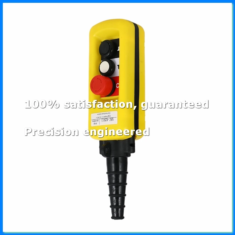 ●Waterproof Handheld Pushbutton Switch Lift Control Pendant A2913 Electric Hoist