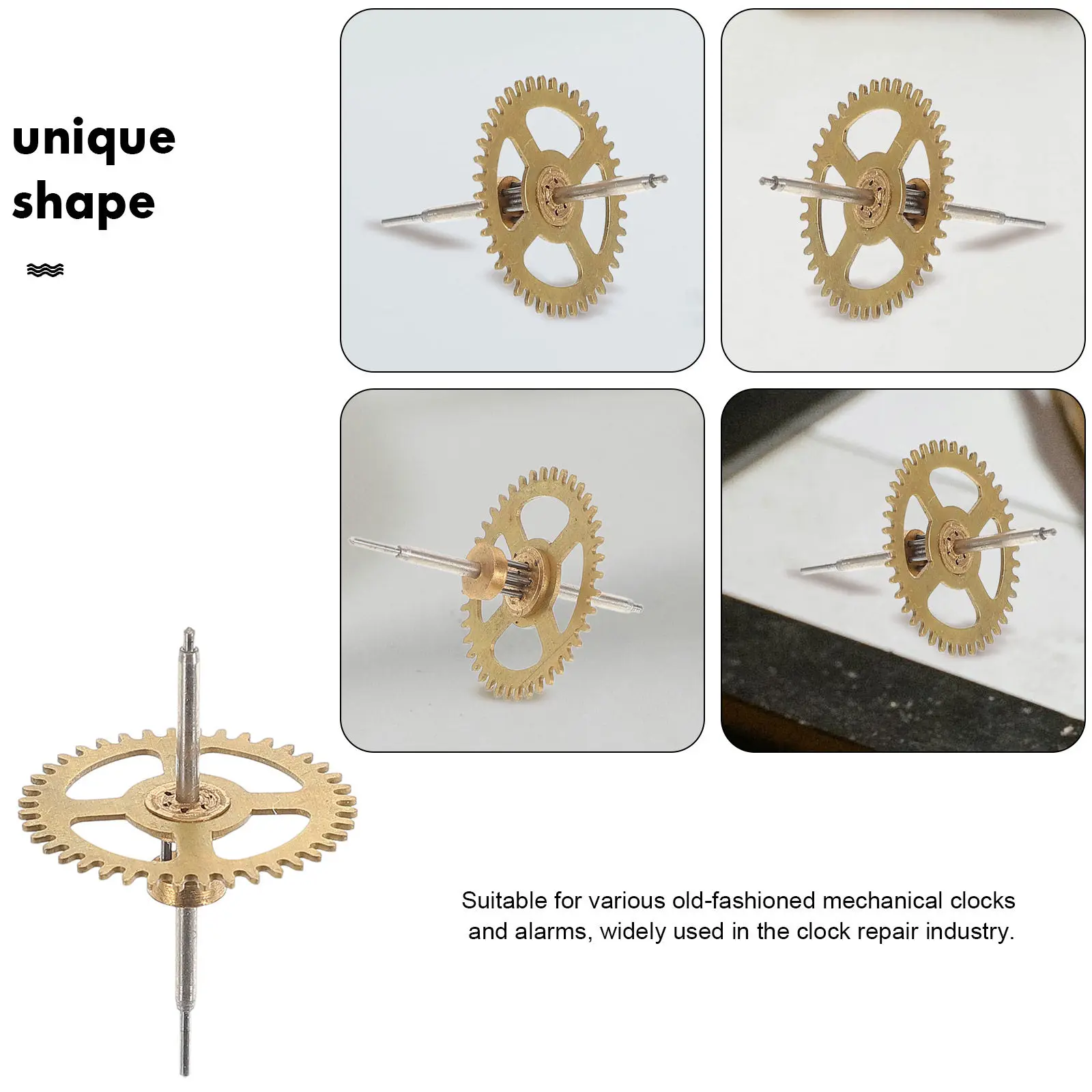 Alarm Clock Gears Replacement Supply Repair Tools Accessory Parts Accessories Supplies