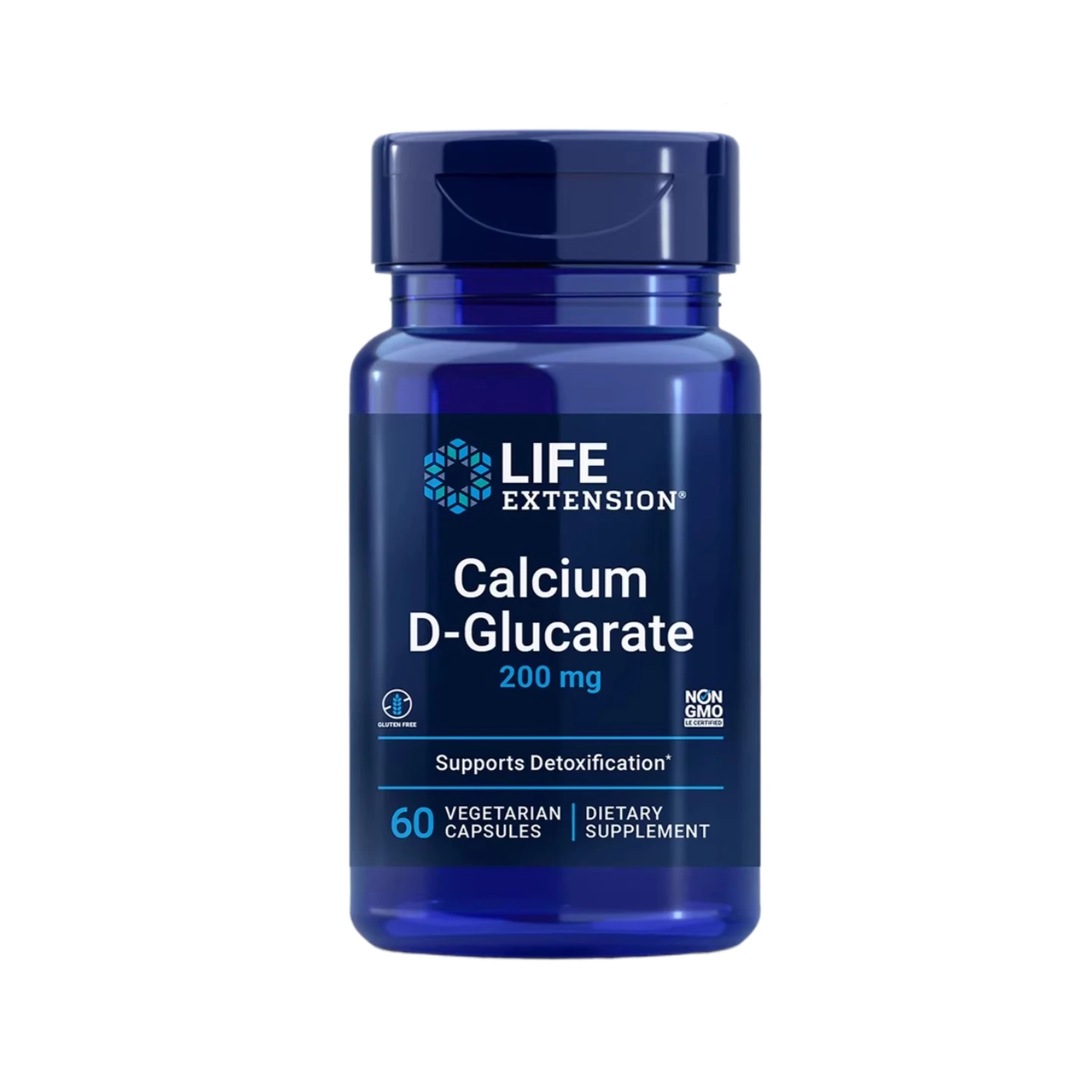 

D-Calcium Gluconate -500mg-60 Plant Capsules - Prostate and Colon Health
