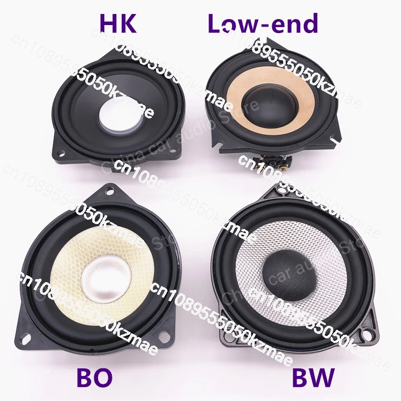 مكبر صوت متوسط المدى 4 بوصة لسلسلة BMW E60 E61 E63 E64 E65 E66 F01 F02 F03 X3 X5 X6 #6