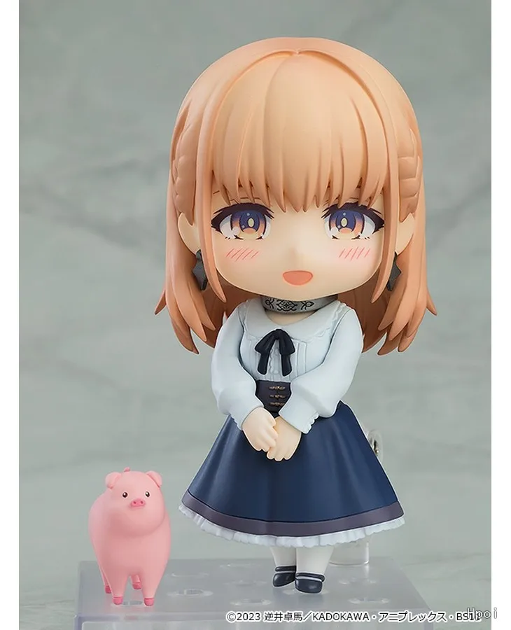 【UA】GSC Nendoron 2323 Pork Liver Remember To Cook It Before Eating  Jiesi Action Figure Model Toy Gift