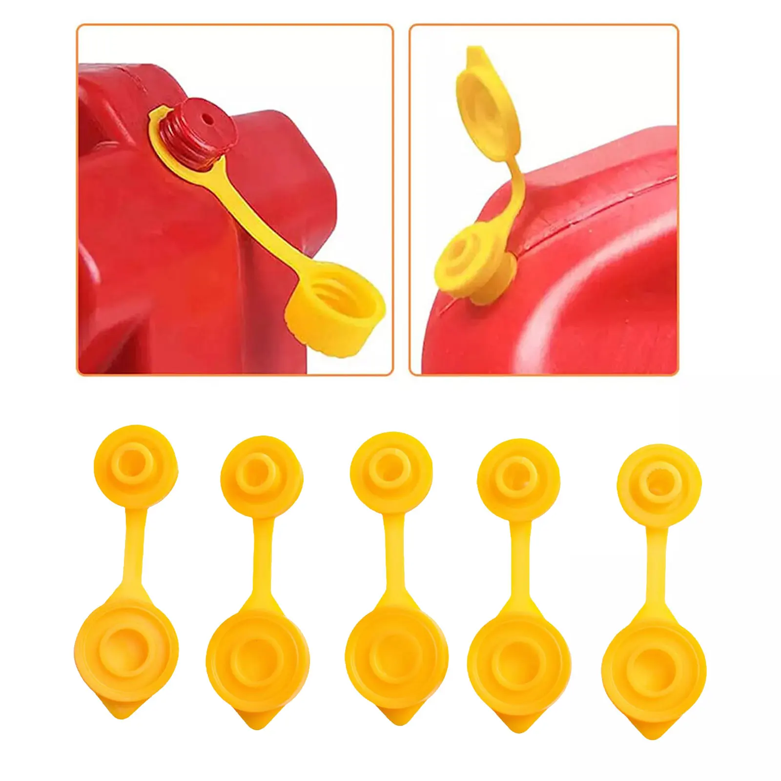

10Pcs Oil Drum Exhaust Plug Car Fuel Tank Refilling Accessories Tail Plug Self-Service Fuel Tank Accessories