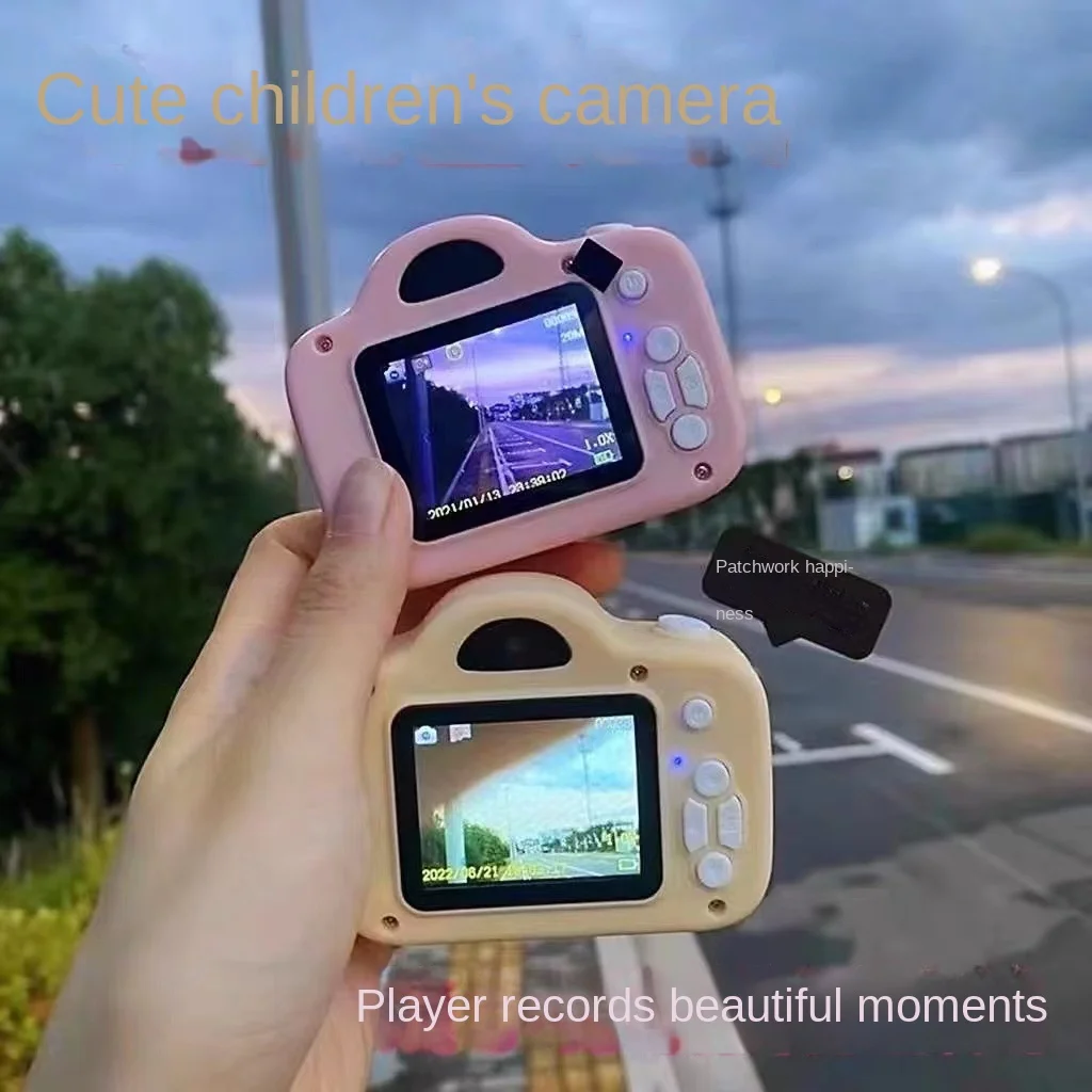 New Mini Digital Camera Educational Toys Kids 1080P Projection Video Camera Outdoor Game Camera Photography Toy Gifts for Kids