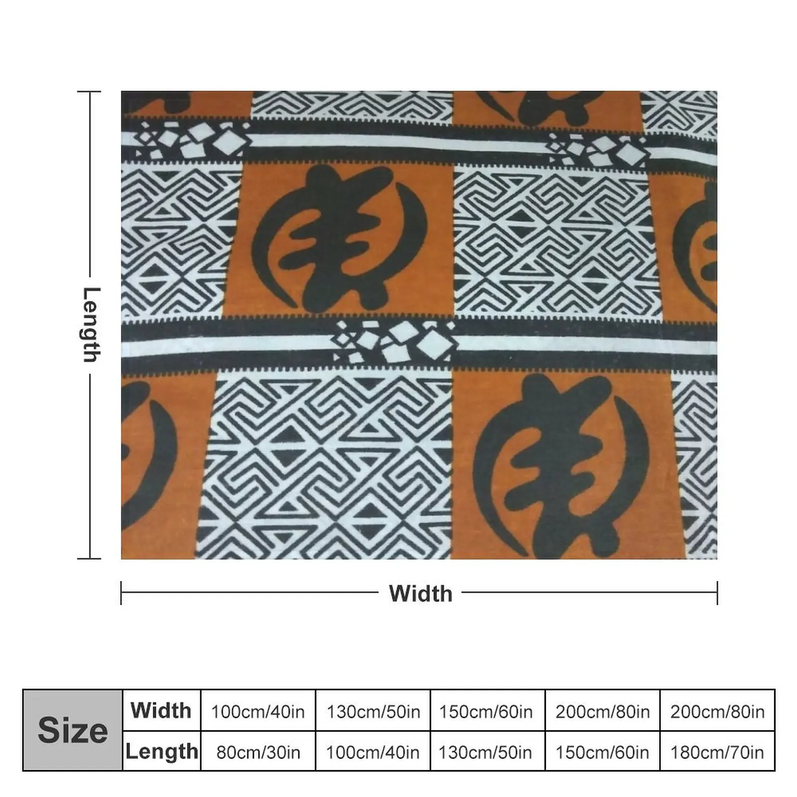 Ghanaian Gye Nyame African Print Throw Blanket Sofa Quilt Retros Kid'S warm winter Blankets