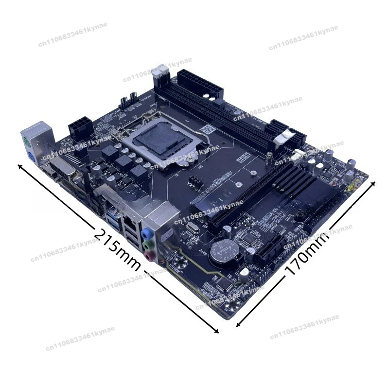 Suitable for The New Gigabit B85 Desktop Computer Main Board 1150 Pins M.2 Solid State DDR3 Integrated Graphics Card VGA