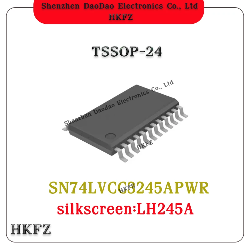 

5Pcs SN74LVCC3245APWR LH245A SN74LVCC3245APW TSSOP-24 Tri-state output eight-bus transceiver chip IC new original