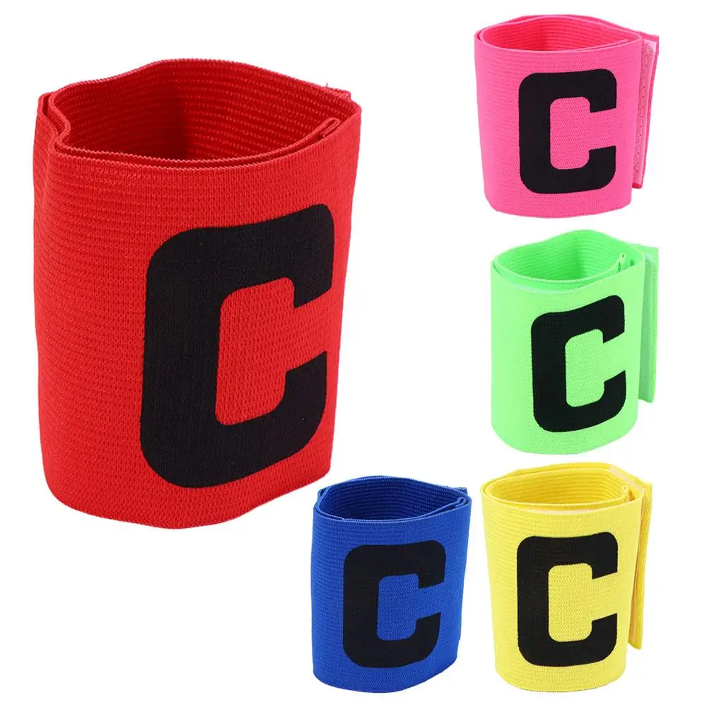 Bandas de colores Leader para jugadores de Rugby y baloncesto, brazalete de capitán de fútbol, brazalete de grupo de capitán